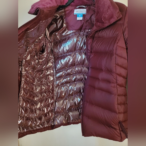 Columbia Puffer Coat with Omni-Heat Infinity - Picture 3 of 5